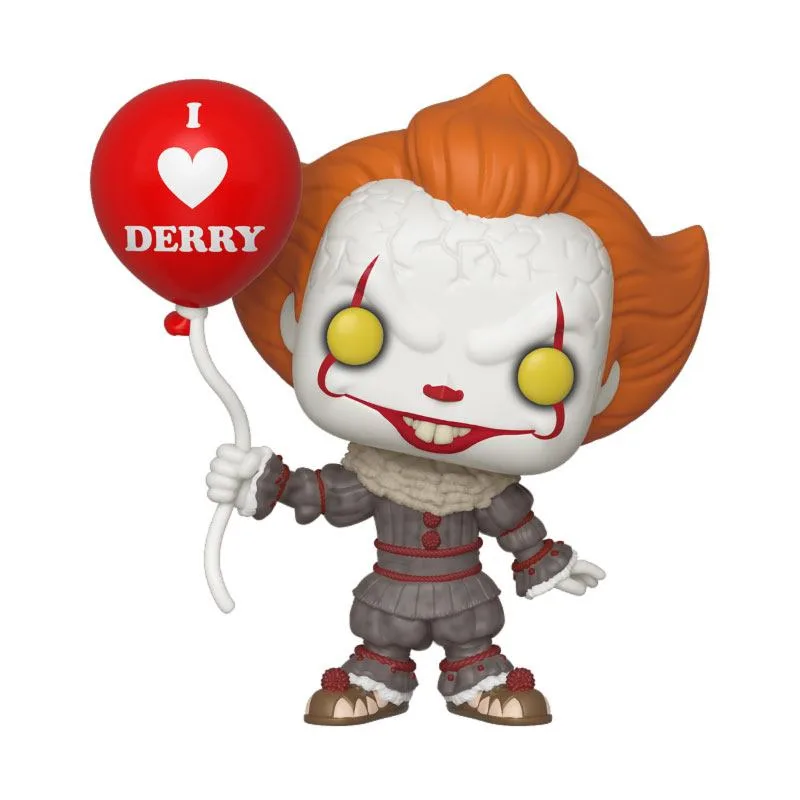 It Chapter Two Pop Vinyl Figure – Pennywise with Balloon 9 cm