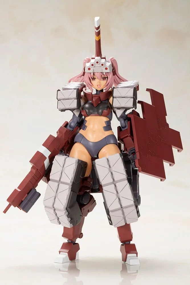 Frame Arms Girl Model Kit – Kagutsuchi-Otsu Fencer 19 cm 8