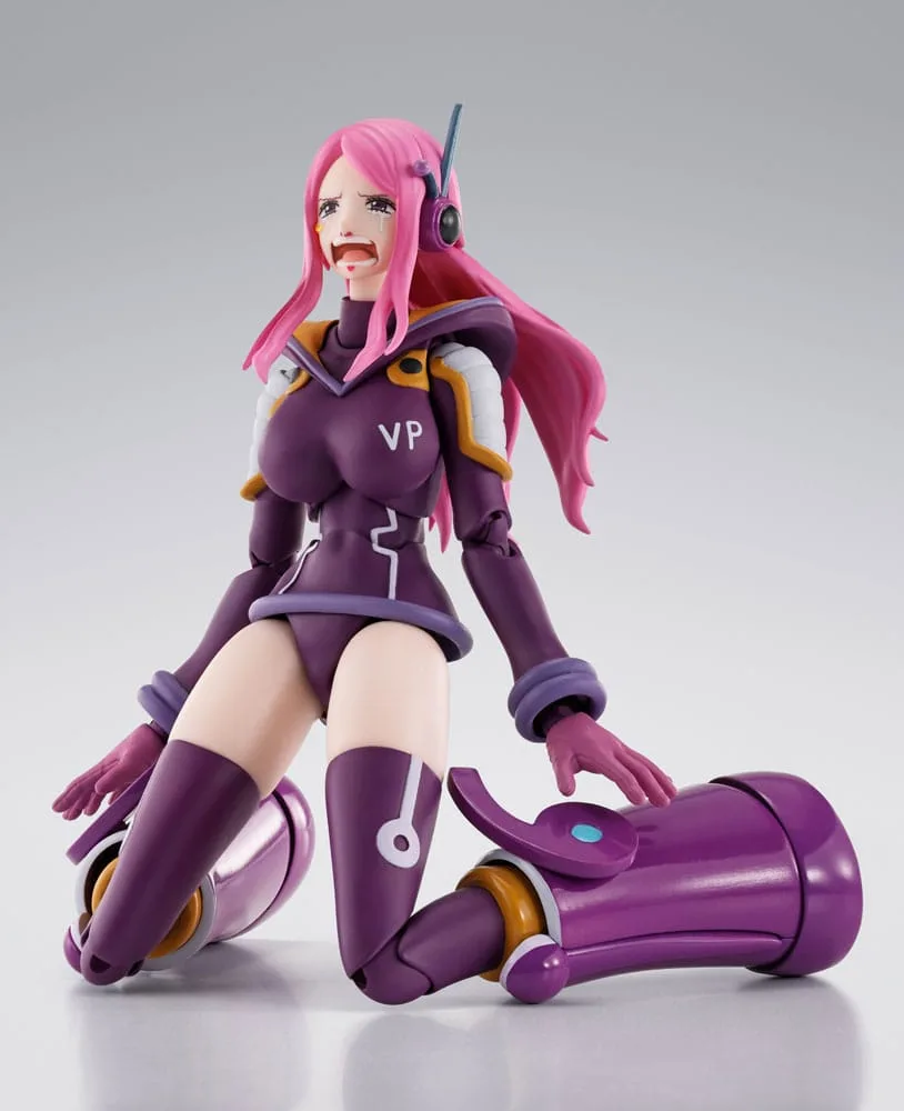 One Piece Action Figure – Jewelry Bonny Egghead 15 cm 5