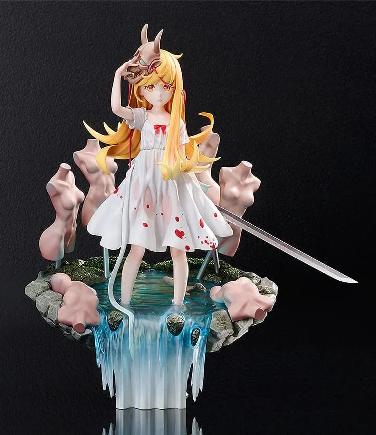 Monogatari PVC Figure – Shinobu Oshino Shinobumonogatari 1/7 7