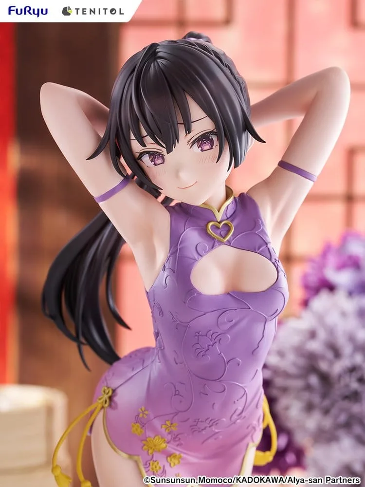 Alya Figure – Yuki Suou Cheongsam Tenitol Tall 28 cm 12