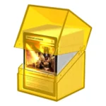 Ultimate Guard Deck Box – Boulder 100+ Clear Amber 4