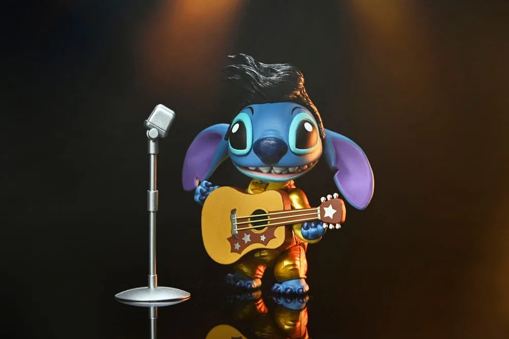 Lilo & Stitch Action Figure – Ultimate Gold Suit Elvis 6