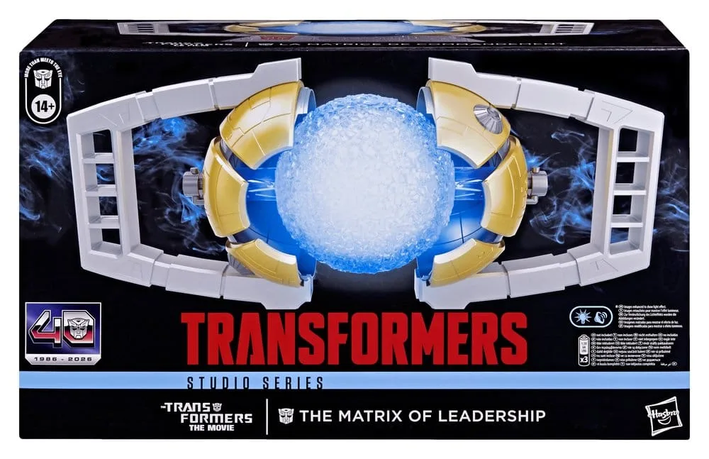 Transformers Roleplay Replica – Matrix of Leadership 6