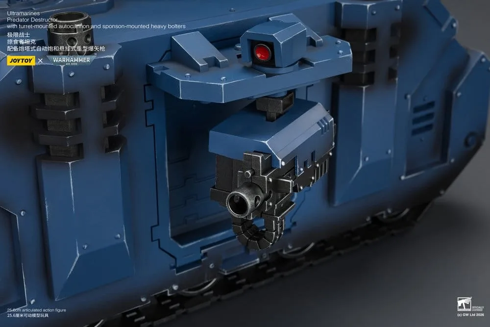 Warhammer 40,000 Vehicle – Ultramarines Predator Destructor 12