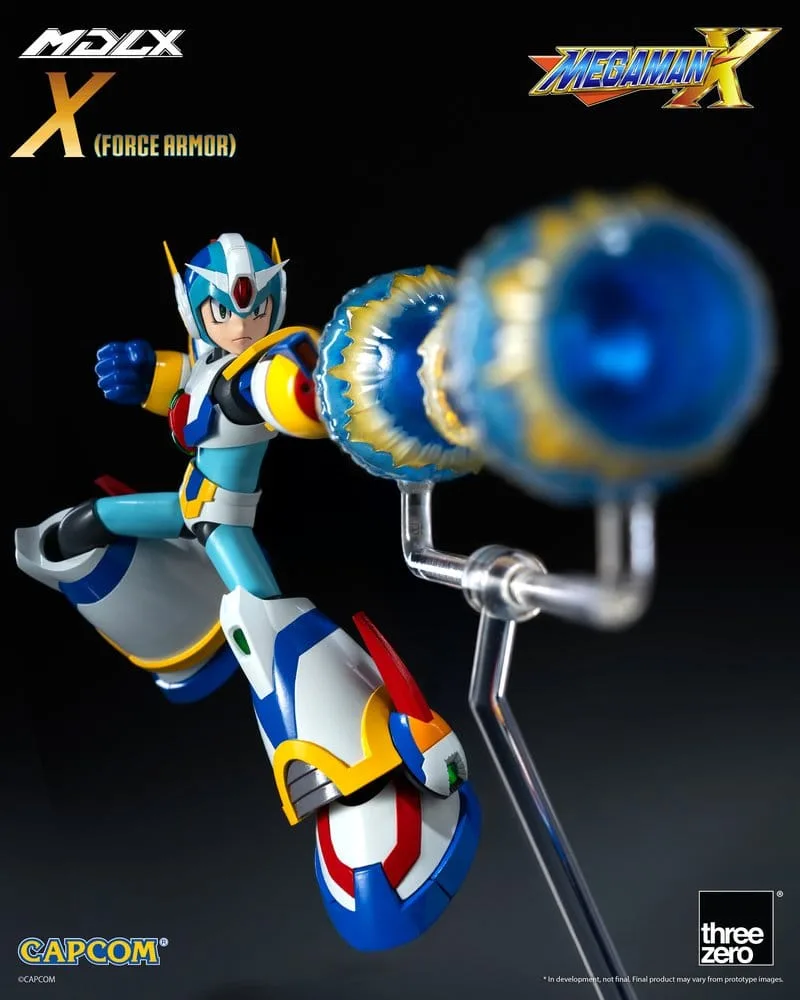 Mega Man X Action Figure – MDLX Force Armor 12.3 cm 12