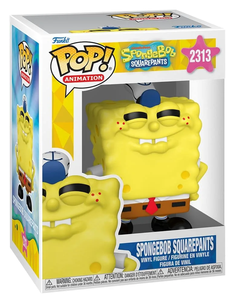 SpongeBob SquarePants Vinyl Figure – Funko Pop Animation 9 cm 2