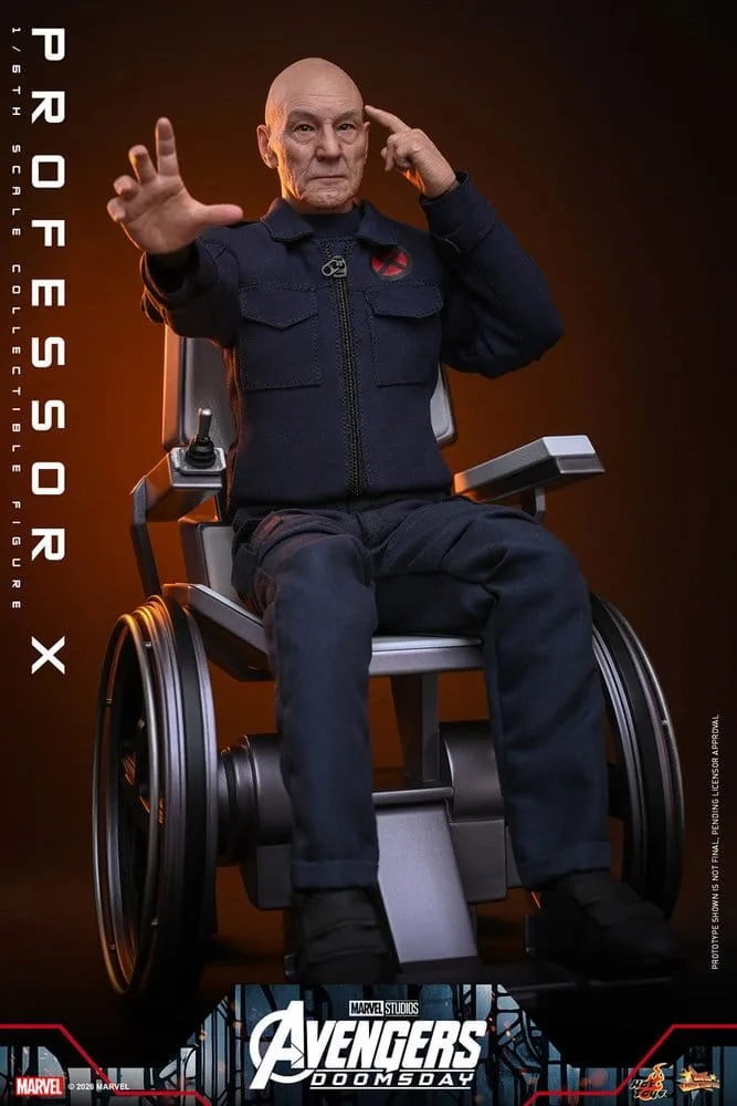 Marvel X-Men Action Figure – Professor X 1/6 Scale 25 cm 5