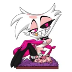 Hazbin Hotel Vinyl Figure – Angel Dust 10 cm 2