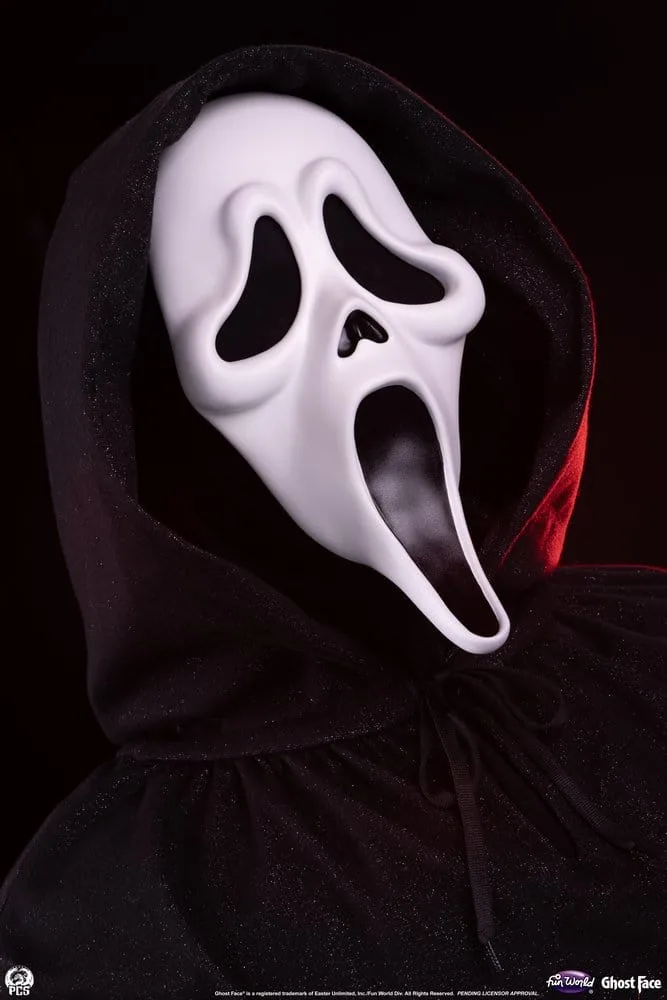 Ghost Face Bust – Life-Size 56 cm 7