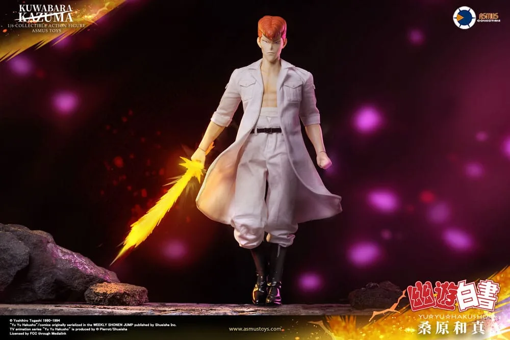 Yu Yu Hakusho Action Figure – Kazuma Kuwabara 1/6 Scale 30 cm 6