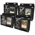 Magic the Gathering Commander Decks – Final Fantasy Italian 4-Pack 1