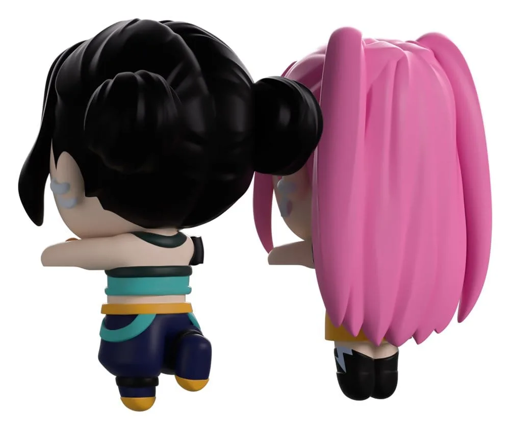 KPop Demon Hunters Vinyl Figures – Mira & Zoey Monitor Buddiez 6 cm 5