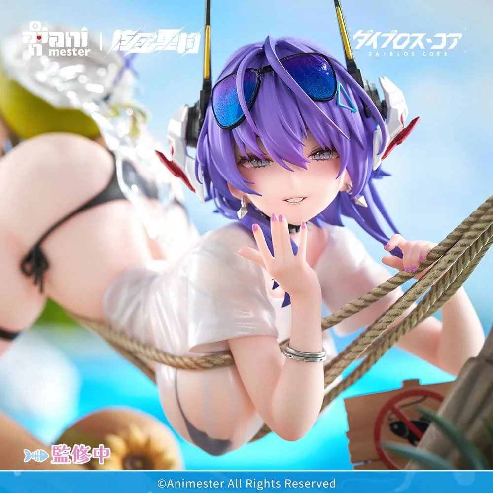Original Character PVC Figure – Bright Summer Barbera Red 14 cm 17
