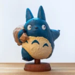 My Neighbor Totoro Statue – Blue Acorn Carrier 37 cm 7