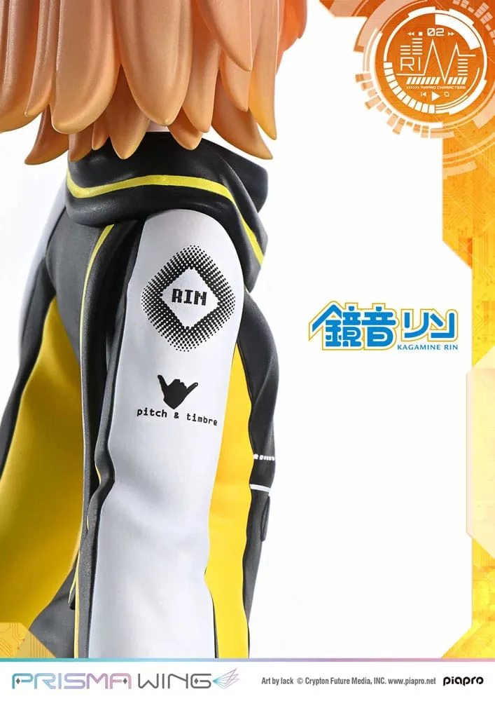 Vocaloid PVC Statue – Kagamine Rin Art by lack 21 cm 7