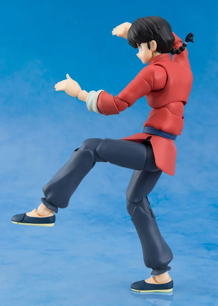Ranma 1/2 Action Figure – S.H.Figuarts Ranma Saotome 14 cm 3