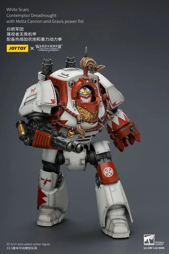 Warhammer Action Figure – White Scars Contemptor Dreadnought 22.5 cm 6