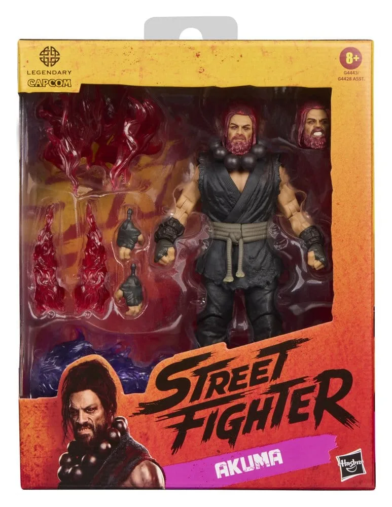 Street Fighter Action Figure – Akuma 15 cm 6