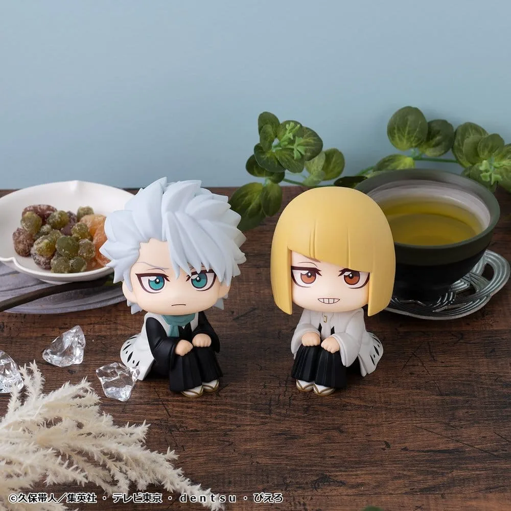 Bleach Figures – Look Up Toshiro Hitsugaya and Shinji Hirako 11 cm 3