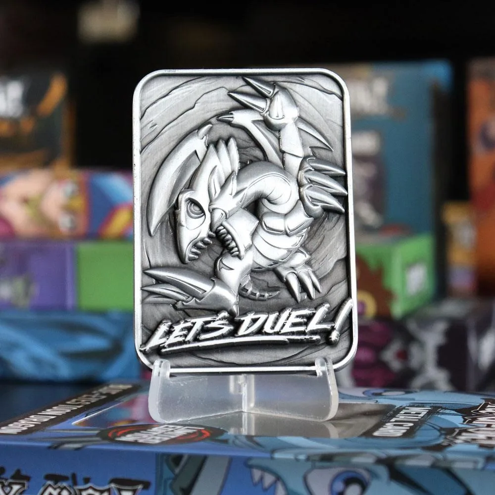 Yu-Gi-Oh Replica Card – Blue Eyes Toon Dragon Limited Edition 7