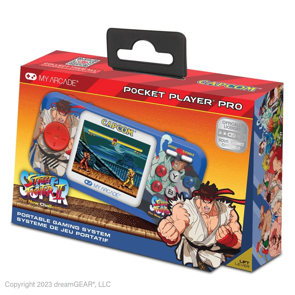 Super Street Fighter II spelcomputer – Pocket Player Pro 2