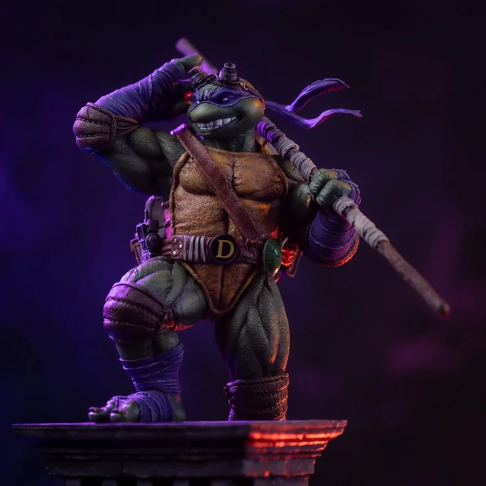 TMNT Art Scale Statue – Donatello Unleashed 32 cm 5