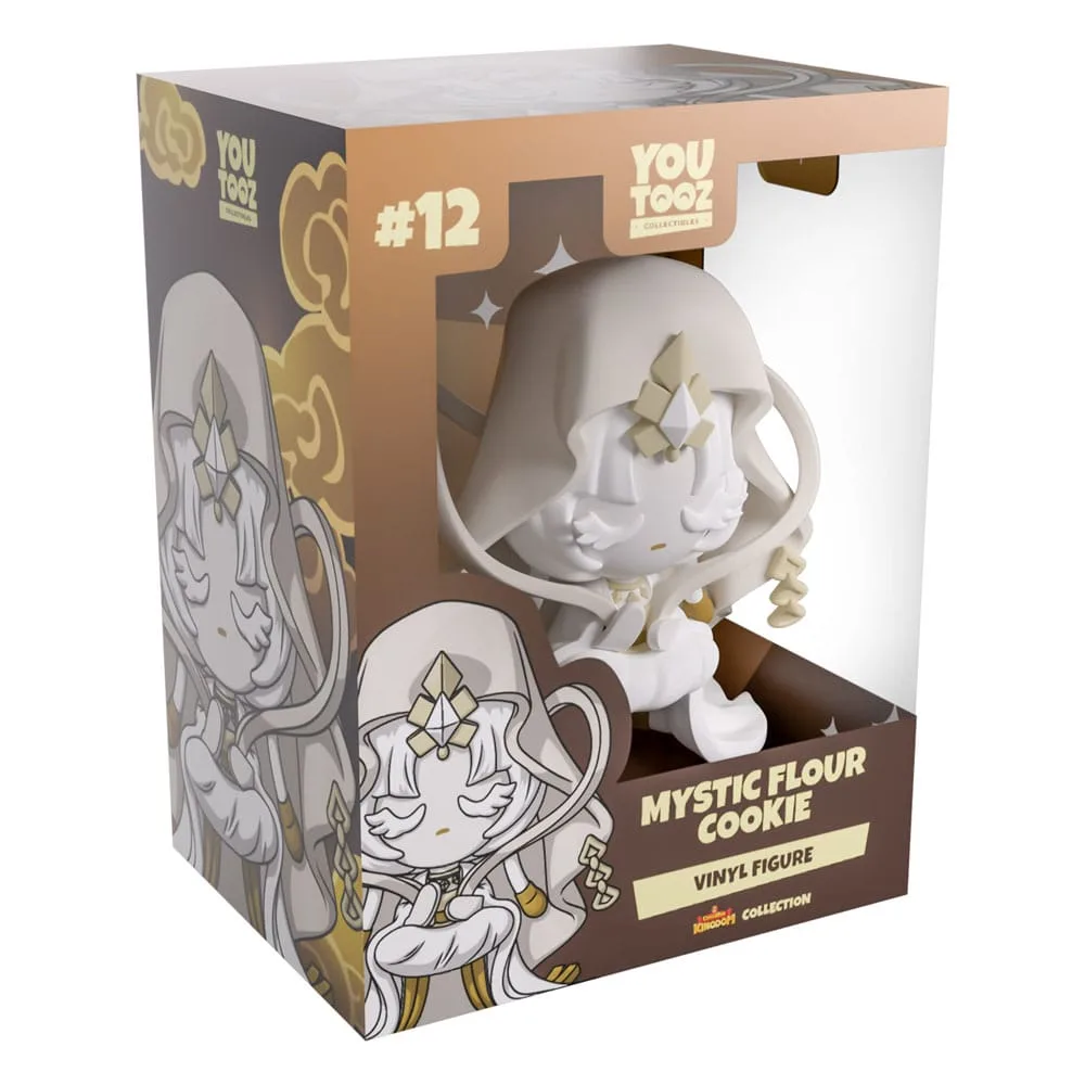 Cookie Run Kingdom Vinyl Figure – Mystic Flour Cookie 12 cm 5