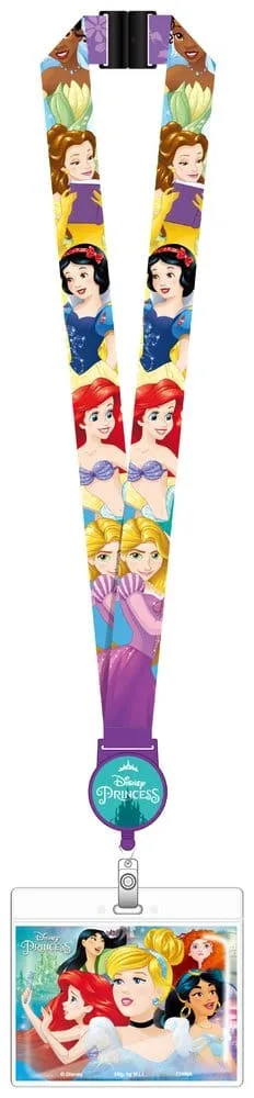 Disney Princess Lanyard – Deluxe Retractable Card Holder