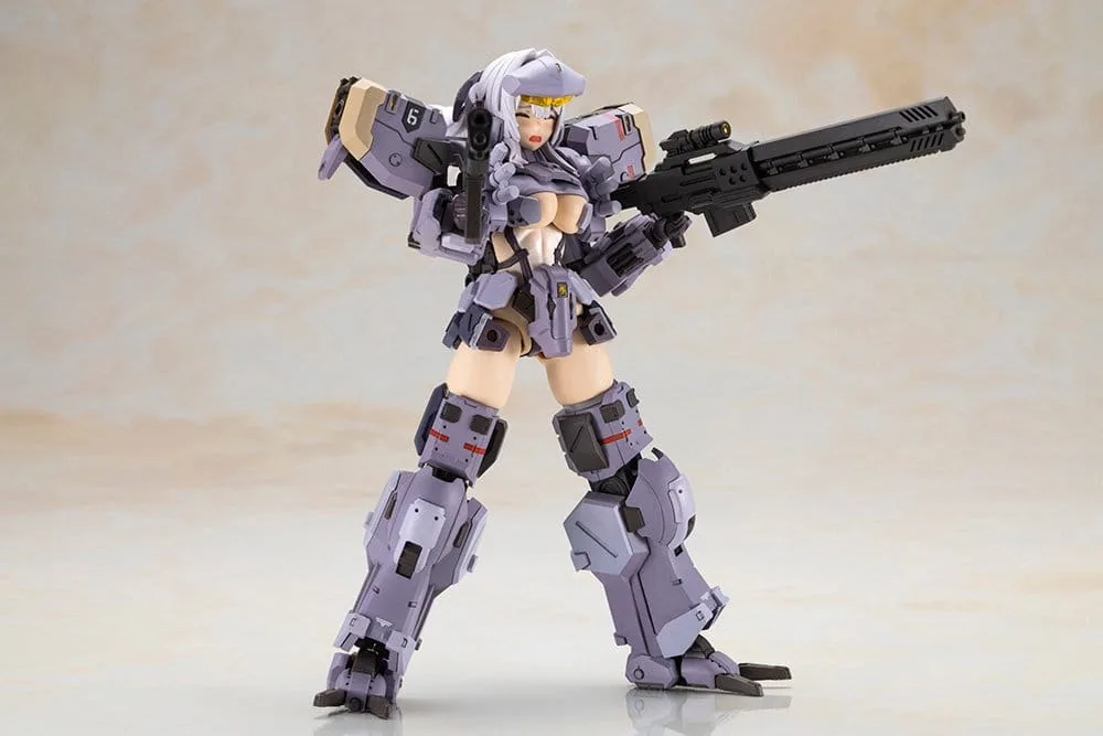 Front Mission Model Kit – Zenith Girl Gray Version 16 cm 7