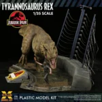 Jurassic Park Modellbausatz – Tyrannosaurus Rex 1:35 42 cm 9