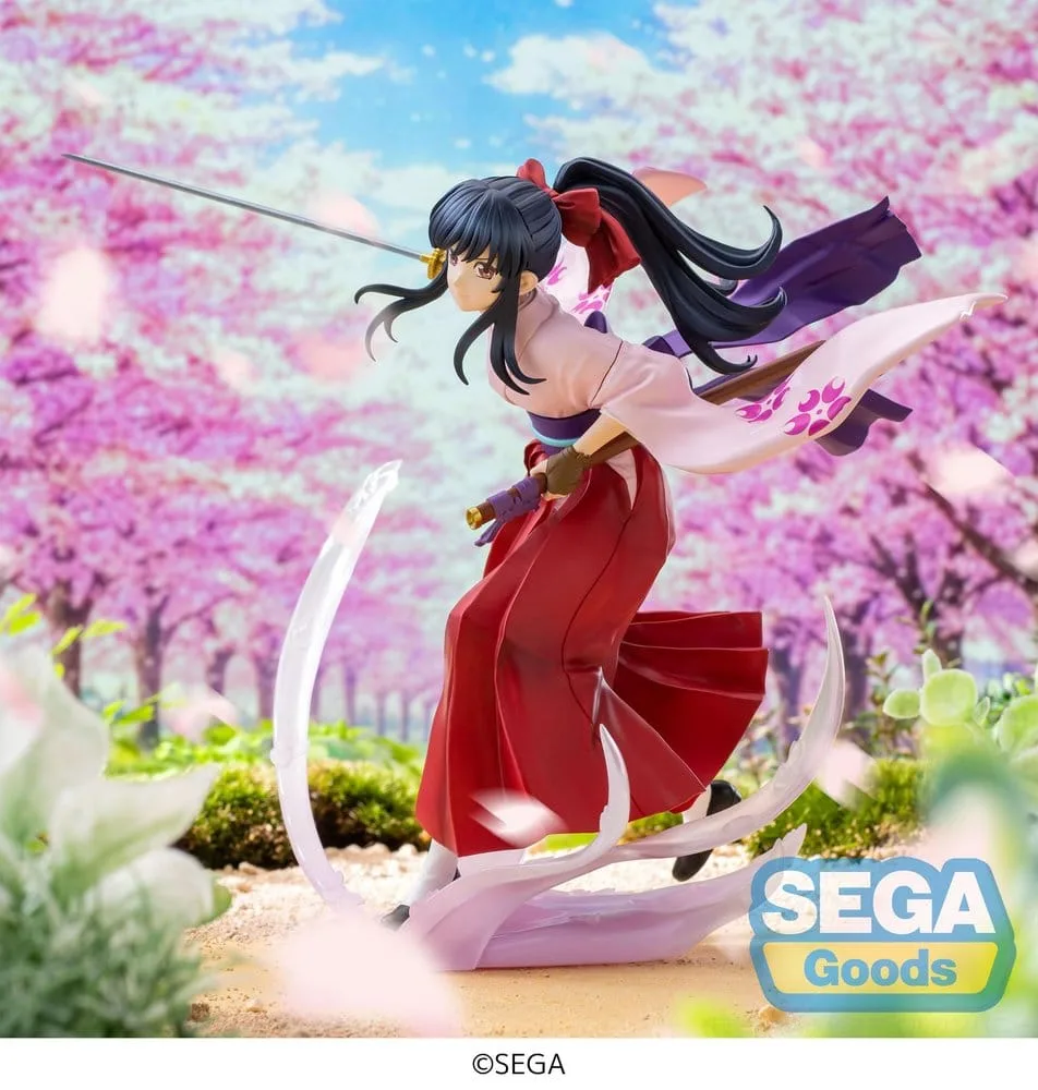 Sakura Wars Figure – Sakura Shinguji Luminasta 18 cm 3