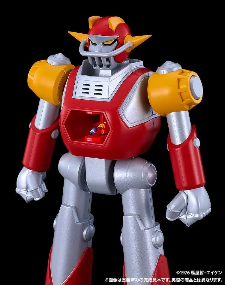 UFO Warrior Diapolon Model Kit – Moderoid Combined Robot 17.5 cm 8