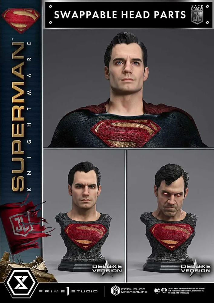 Justice League Statue – Superman Knightmare Deluxe Bonus 1/3 95 cm 24