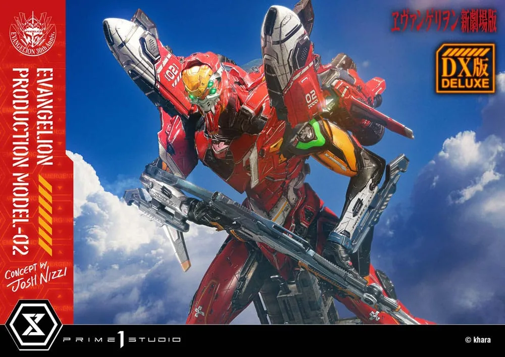 Rebuild of Evangelion Statue – EVA-02 Deluxe 73 cm 5