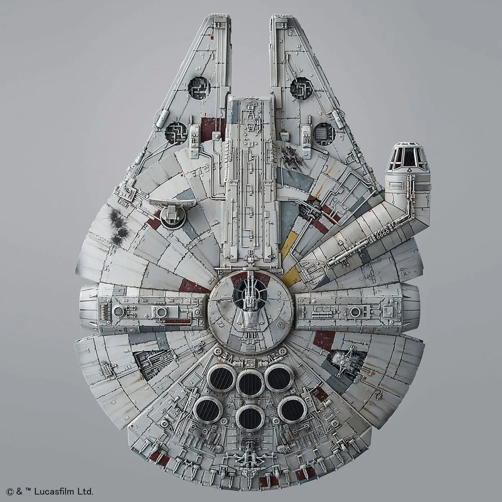 Star Wars Episode VII Model Kit – Millennium Falcon 1:144 6