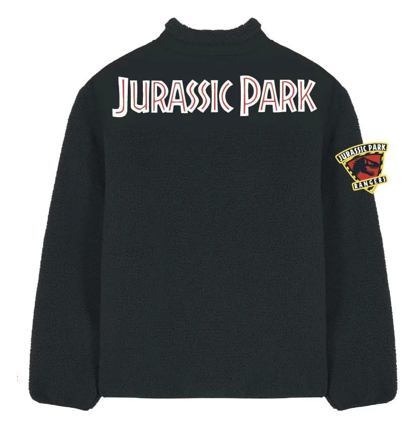 Jurassic Park Sherpa Jacket – Logo Design L