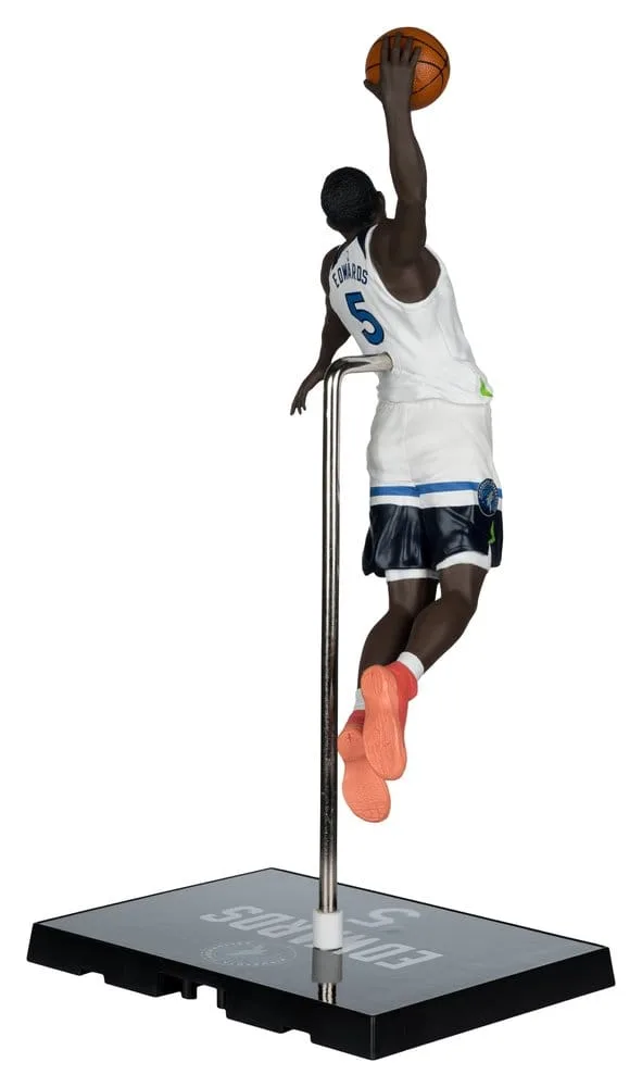 NBA Posed Figure – Anthony Edwards Timberwolves 21 cm 4