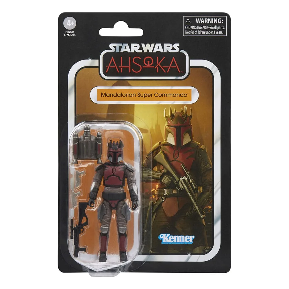Star Wars Ahsoka Action Figure – Mandalorian Super Commando 10 cm 8