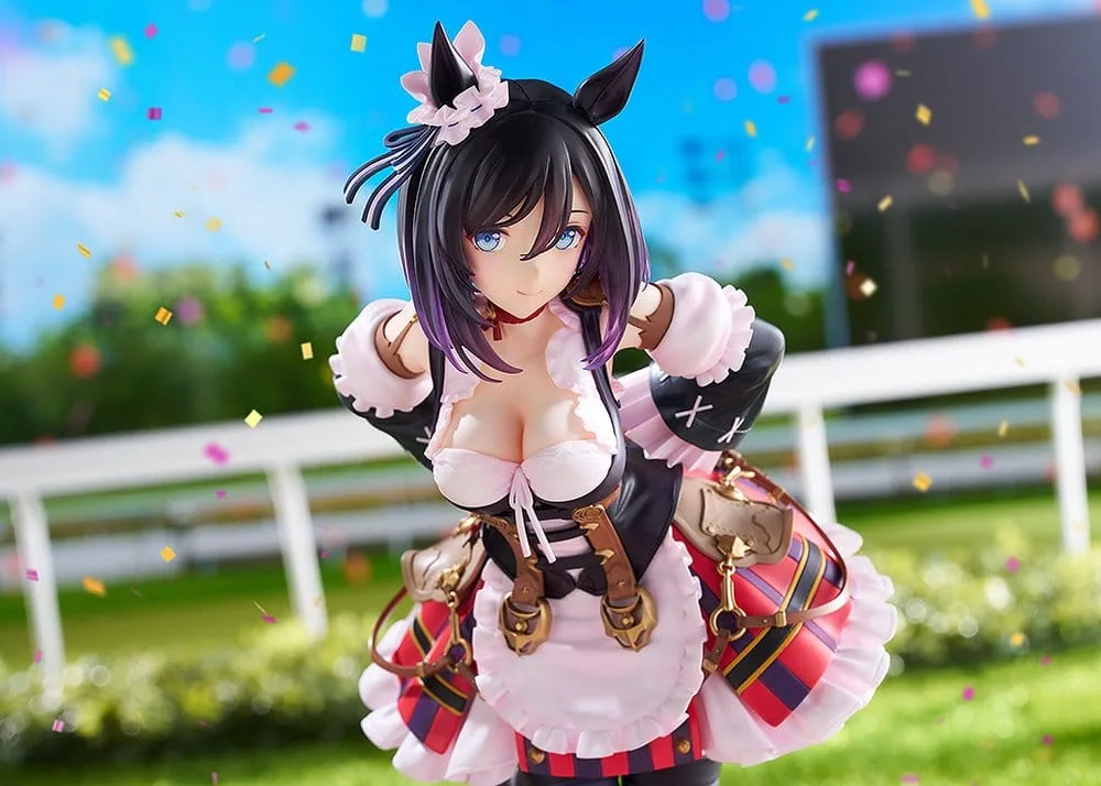 Umamusume Pretty Derby Figure – Eishin Flash Victory Pose 25 cm 6