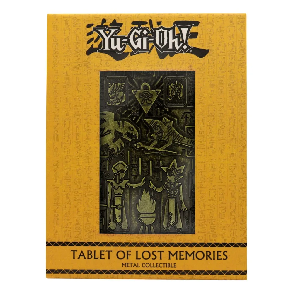 Yu-Gi-Oh! Metal Ingot – Tablet of Lost Memories 14 cm 6