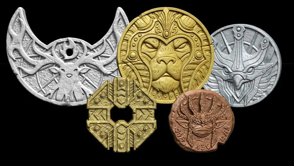 Mythic Legions Coin Set – Coins of the Realm 85 Pieces