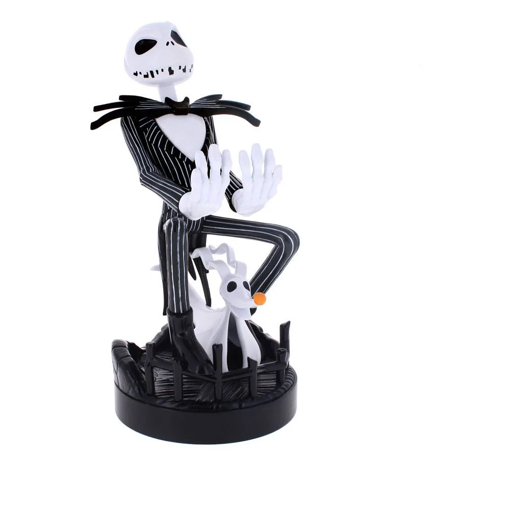 Nightmare Before Christmas Stand – Jack Skellington Cable Guys 20 cm 18