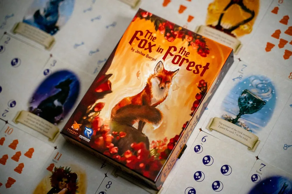 The Fox in the Forest Card Game – English Edition 4