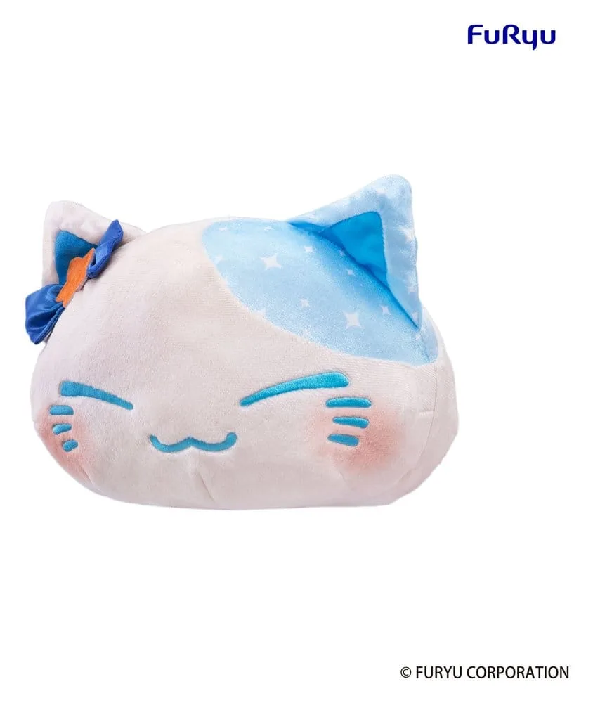 Nemuneko Cat Plush – Blue 35 cm