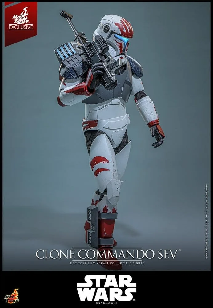 Star Wars The Clone Wars Action Figure – Clone Commando Sev 30 cm 8