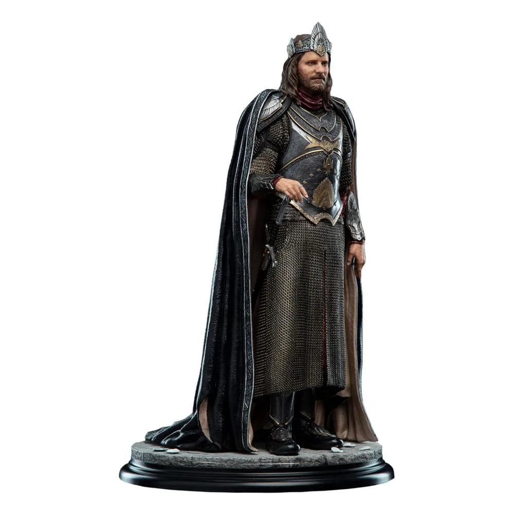 The Lord of the Rings Statue – King Aragorn 34 cm 8