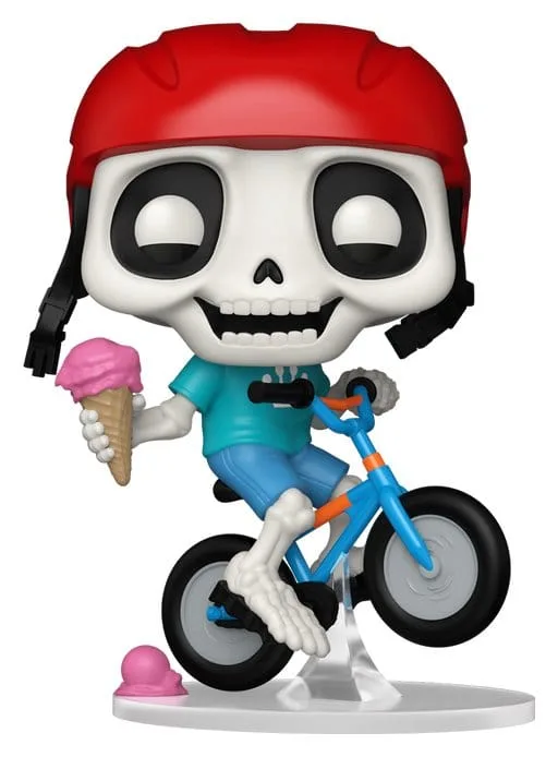 Funko Legacy Pop Vinyl Figure – Bike Rider Skully 9 cm