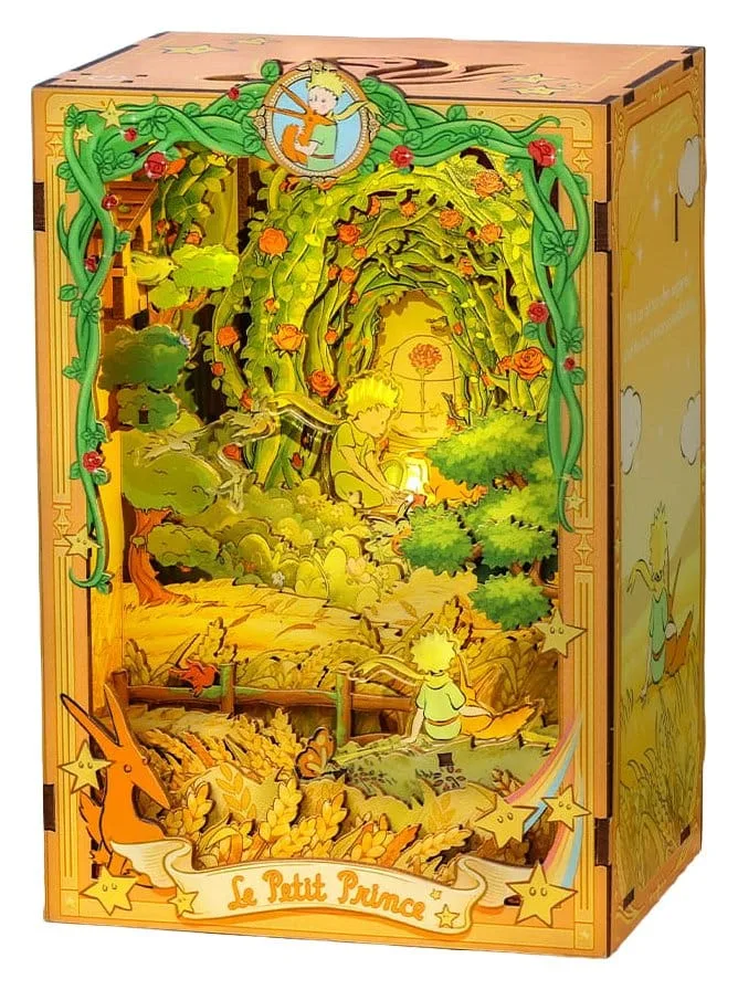 The Little Prince Book Nook – Rose Garden Limited Edition 18 x 12 cm