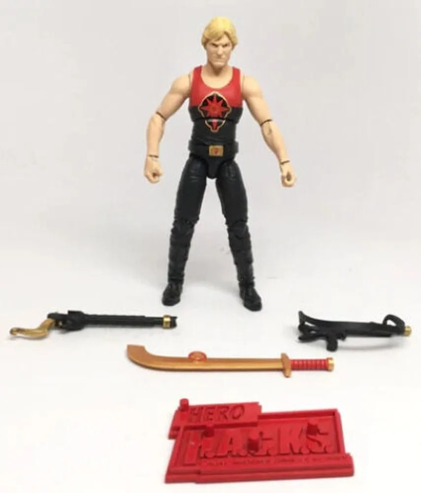 Flash Gordon Action Figure – Tank Top Hero H.A.C.K.S. 10–15 cm 2